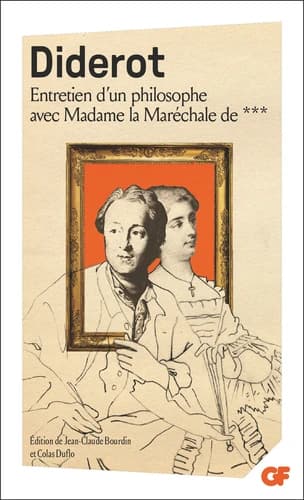 Entretien d'un philosophe avec madame la maréchale de ***