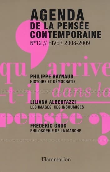 Histoire et démocratie ; les images, ces insoumises ; philosophie de la marche