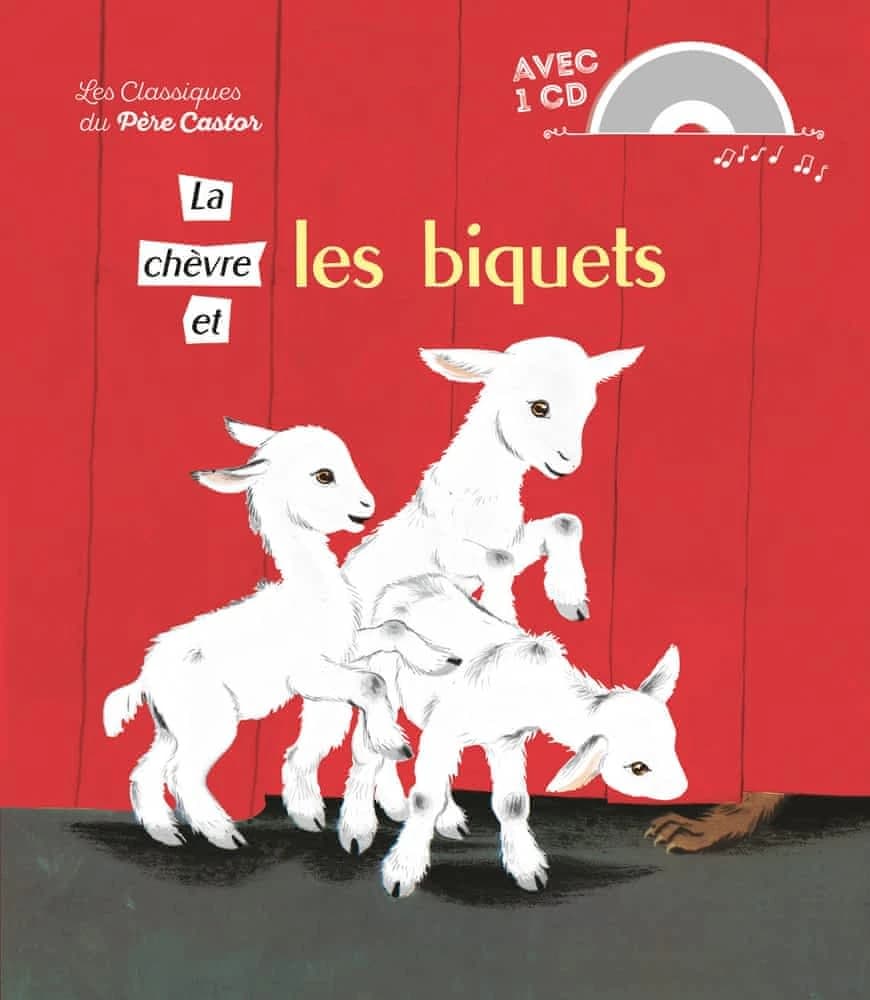 La chèvre et les biquets