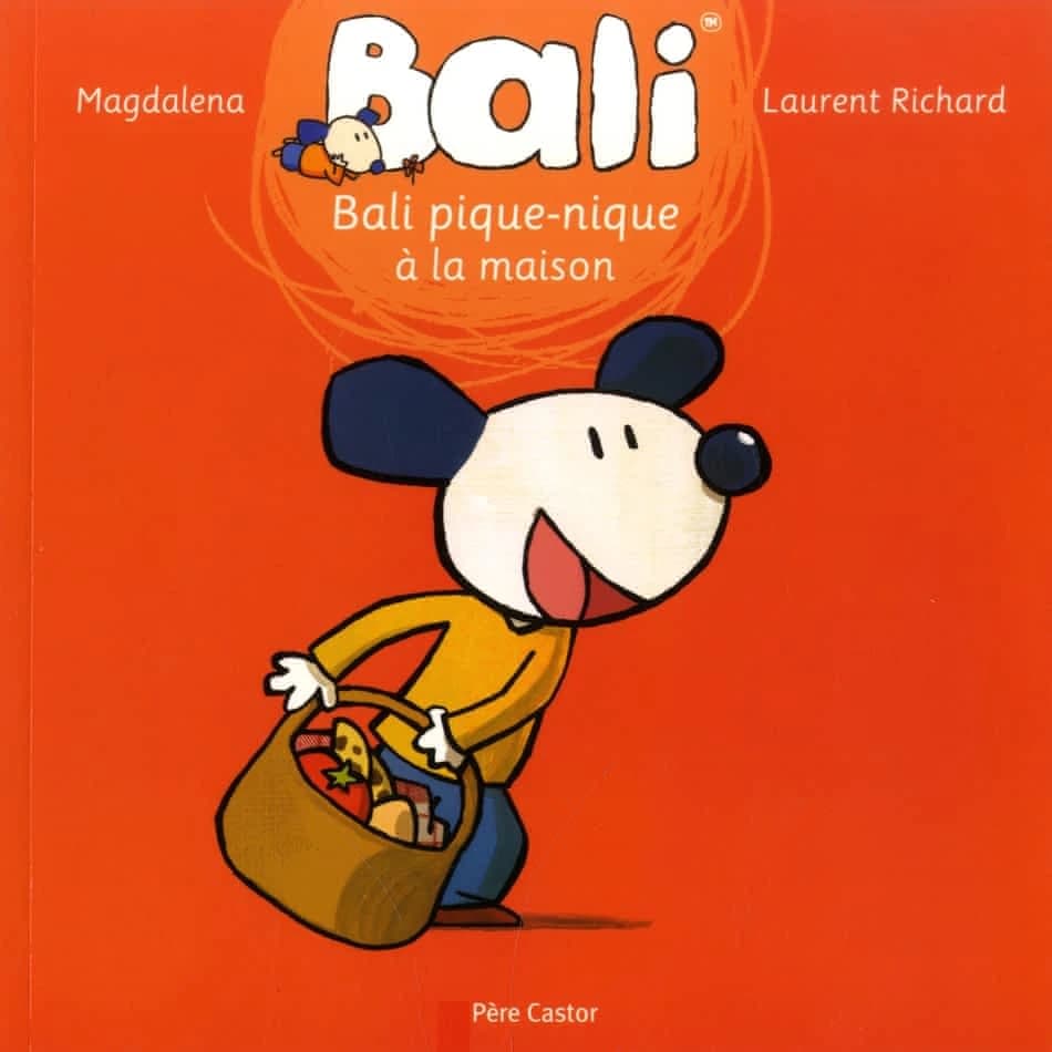 Bali pique-nique à la maison