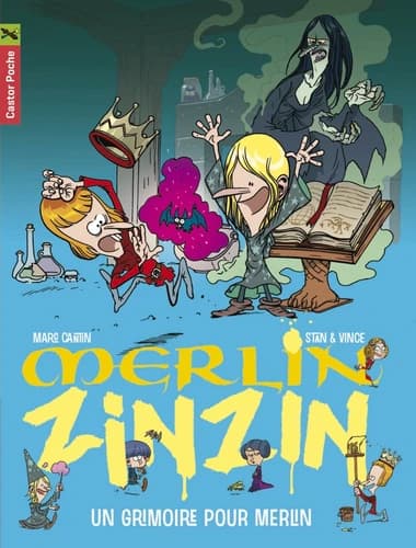 Un grimoire pour Merlin