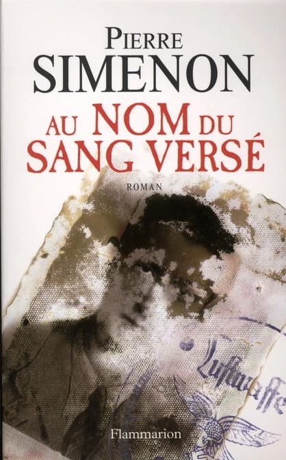 Au nom du sang versé : roman