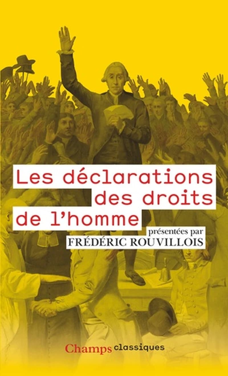 Les déclarations des droits de l'homme