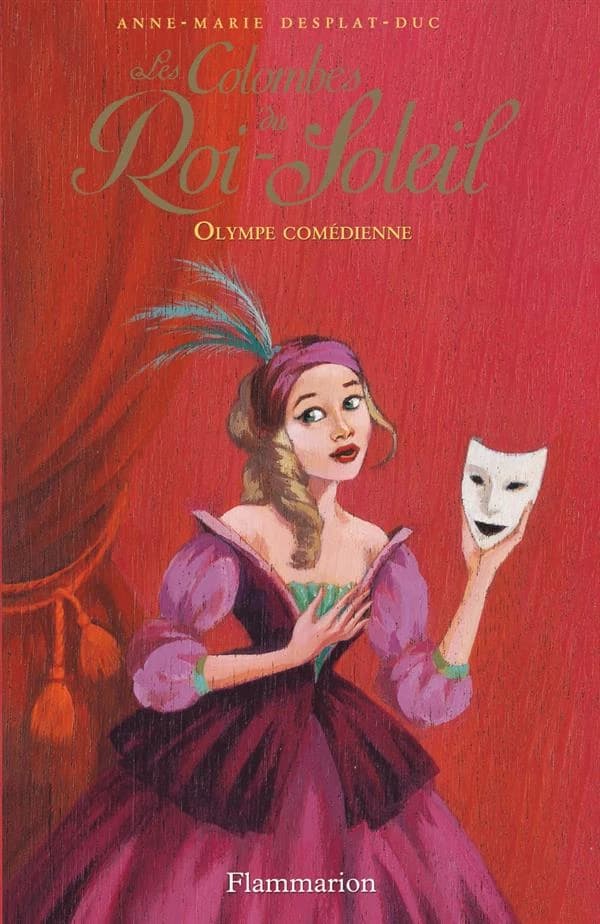 Olympe comédienne
