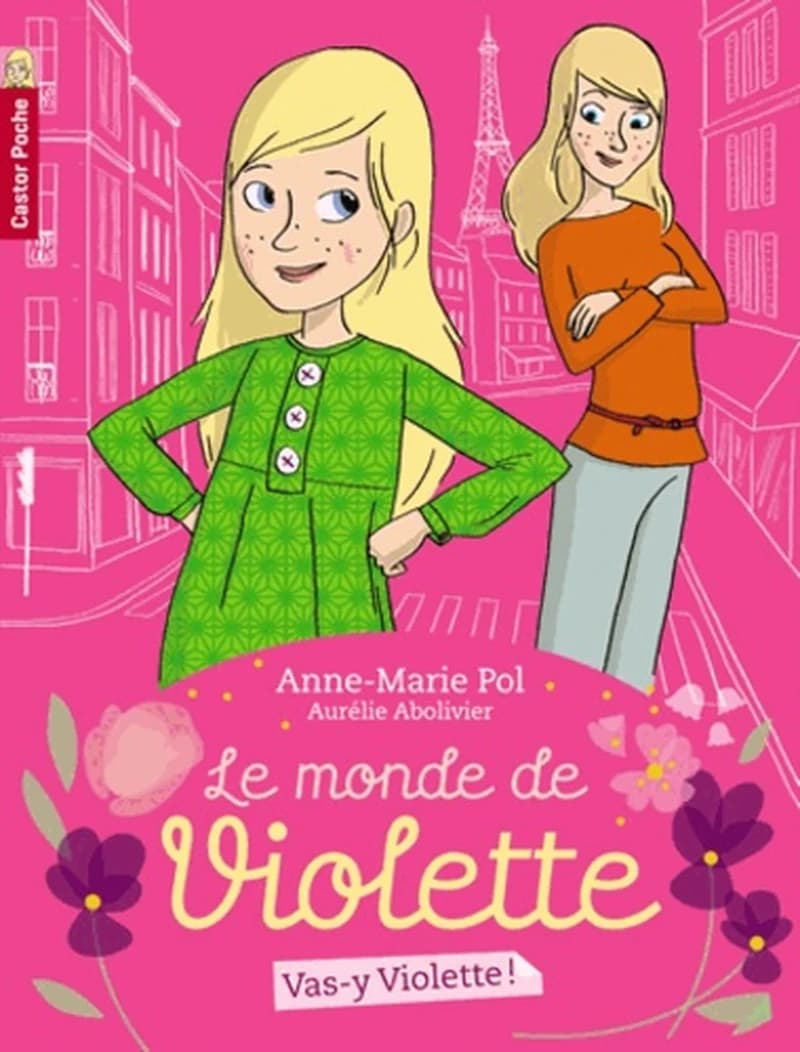 Le monde de violette vas-y violette