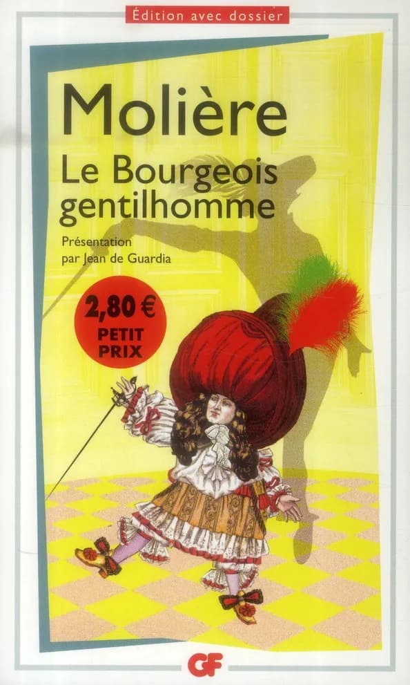 Le bourgeois gentilhomme