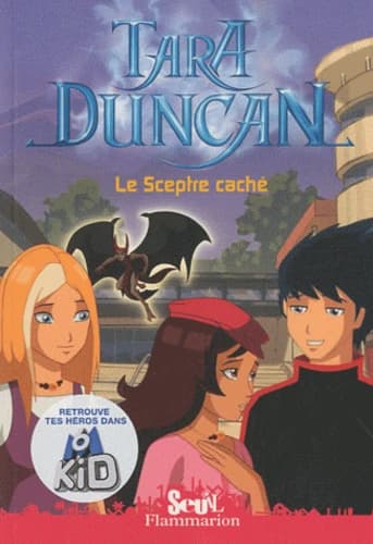 Tara Duncan Tome 3 Le Sceptre caché