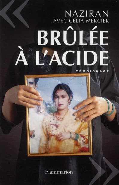 Brûlée à l'acide