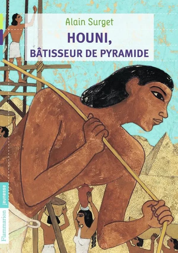 Houni, bâtisseur de pyramides