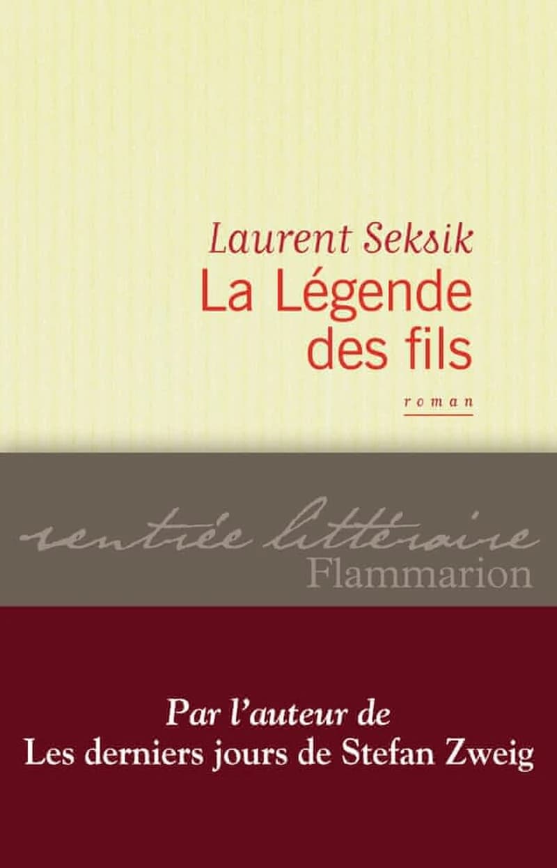 La légende des fils : roman