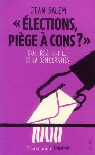 "Élections, piège à cons ?" : que reste-t-il de la démocratie?