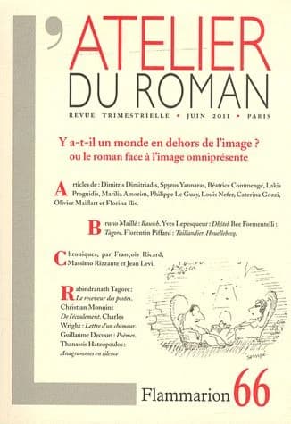 REVUE L'ATELIER DU ROMAN n.66