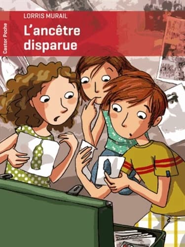 L'ancêtre disparue (Nouvelle édition) Lorris Murail ; illustrations Christine Flament