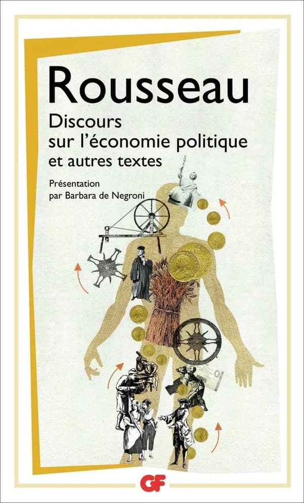 Discours sur l'économie politique ; Projet de constitution pour la Corse ; Considérations sur le gouvernement de Pologne