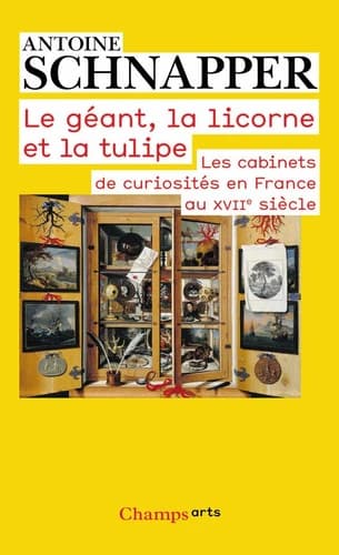Le géant, la licorne et la tulipe histoire et histoire naturelle