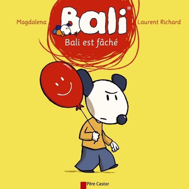 Bali est fâché