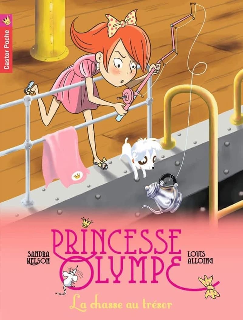 PRINCESSE OLYMPE T3 - LA CHASSE AU TRESOR