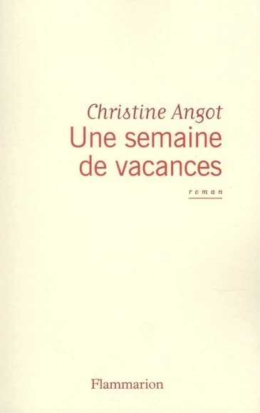 Une semaine de vacances