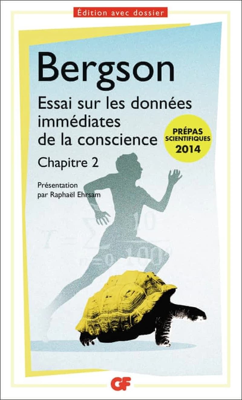 Essai sur les données immédiates de la conscience Prépa S 2013-2014