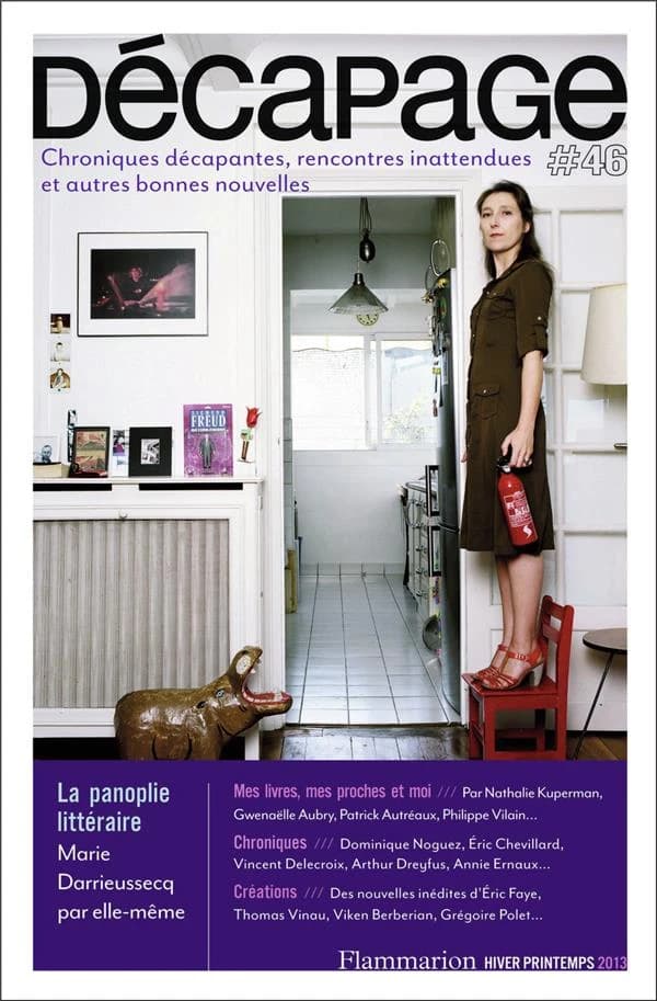 Revue décapage n.46 : Marie Darrieussecq