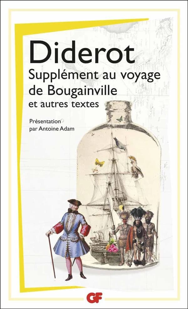Supplément au "Voyage de Bougainville" : [et autres textes] ([Nouvelle éd.]) Diderot ; présentation et chronologie par Antoine Adam