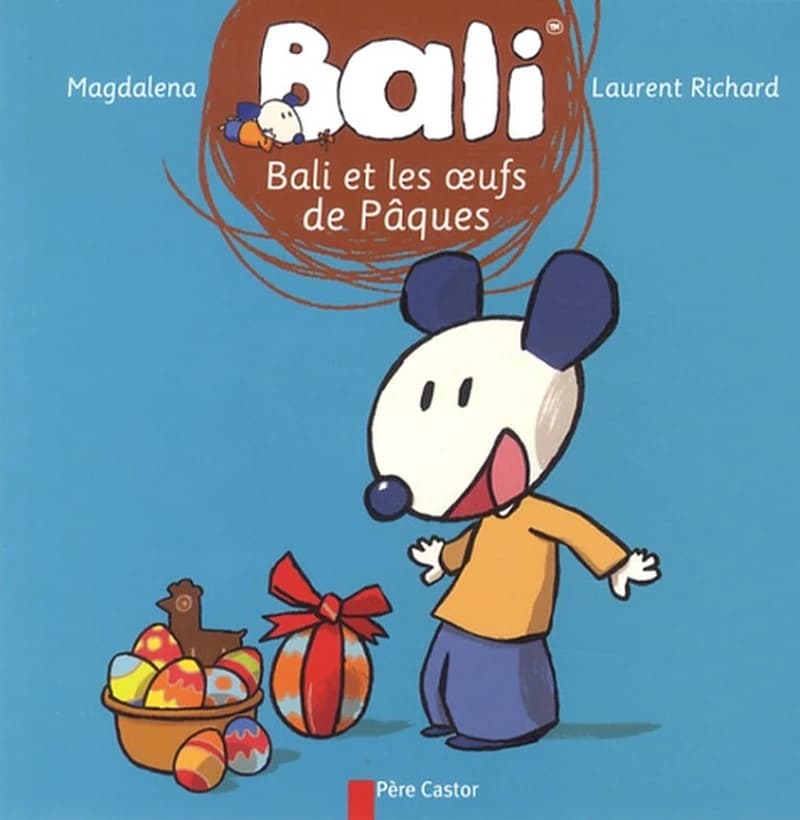 Bali et les oeufs de Pâques