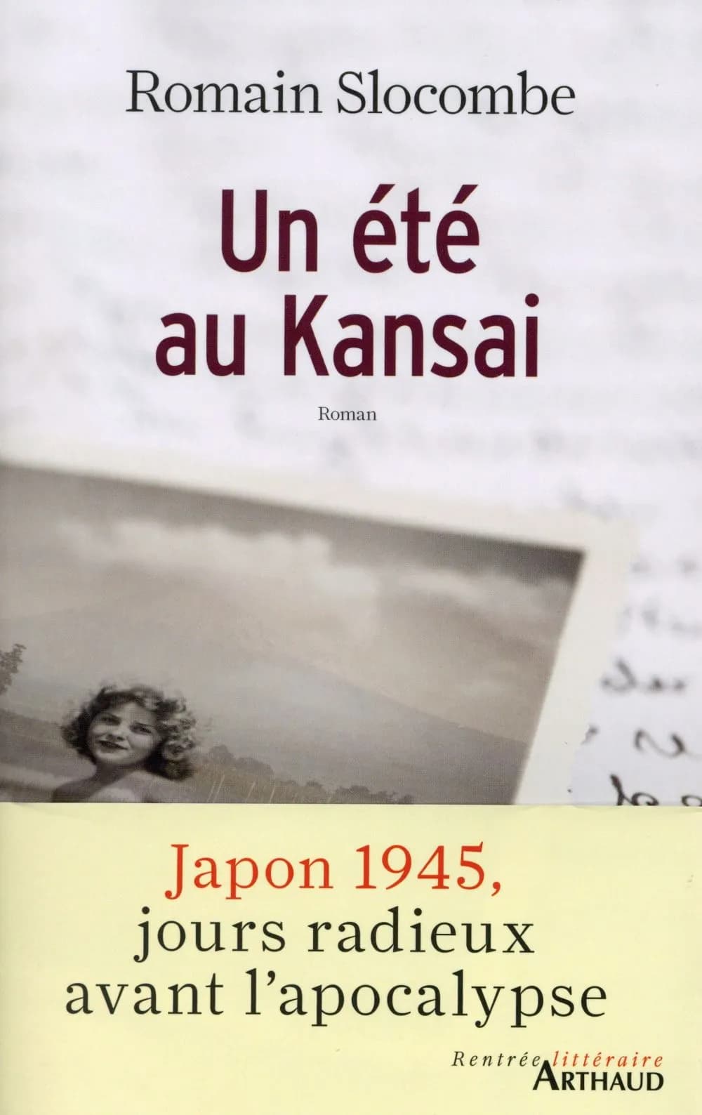 Un été au Kansaï : roman