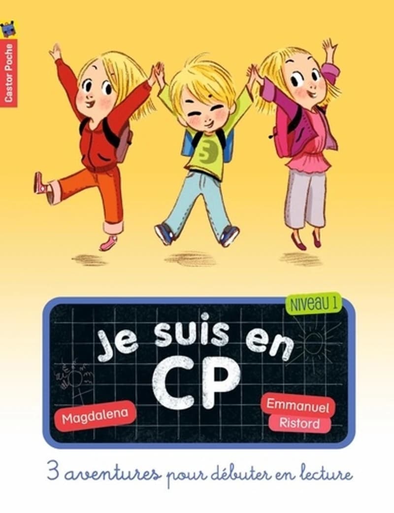 Je suis en CP : 3 aventures pour débuter en lecture : niveau 1