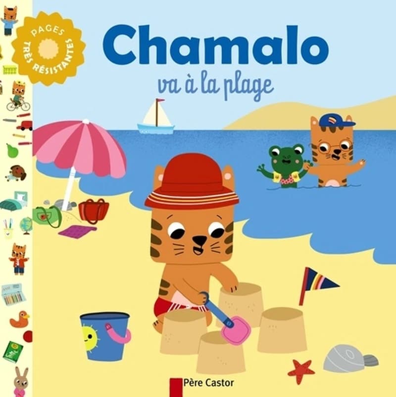 CHAMALO VA A LA PLAGE