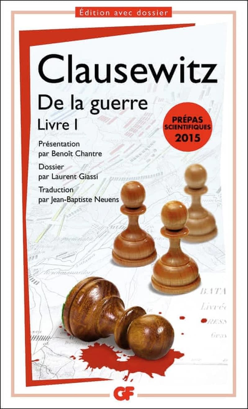 De la guerre : livre I
