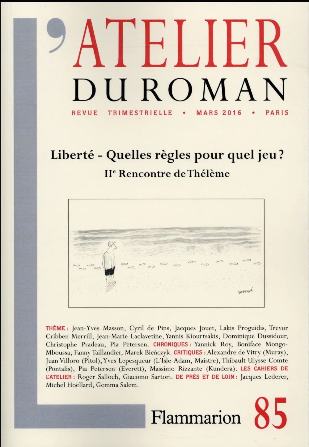 L'Atelier du roman