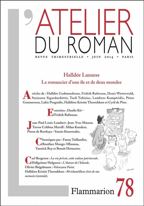 Halldór Laxness : le romancier d'une île et de deux mondes