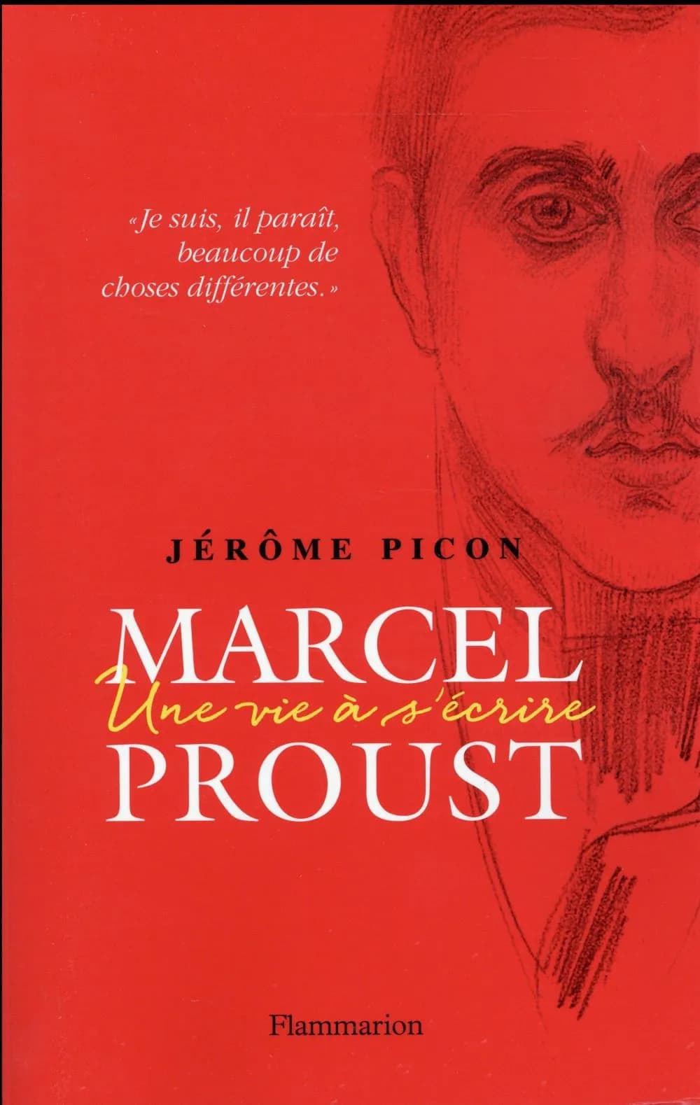 Marcel Proust : une vie à s'écrire : une vie à s'écrire