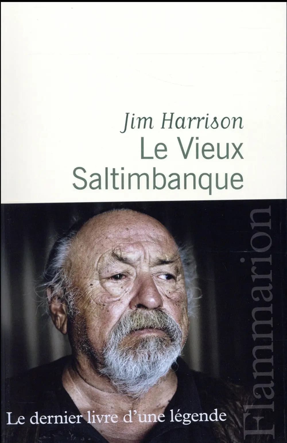 Le vieux saltimbanque
