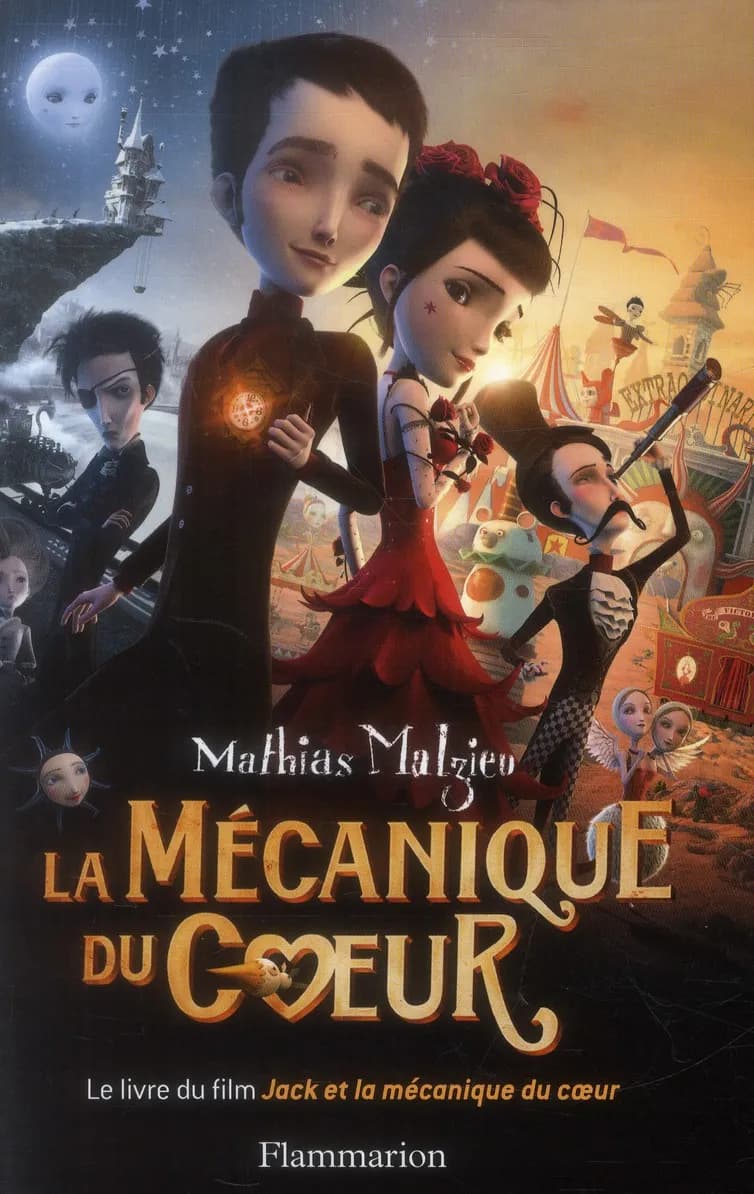 La mécanique du coeur ; Jack et la mécanique du coeur : scénario