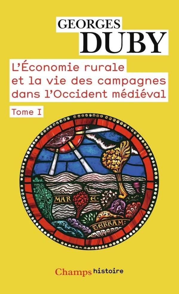L'économie rurale et la vie des campagnes dans l'Occident médiéval : France, Angleterre, Empire, IXe-XVe siècles : essai de synthèse et perspectives de recherches