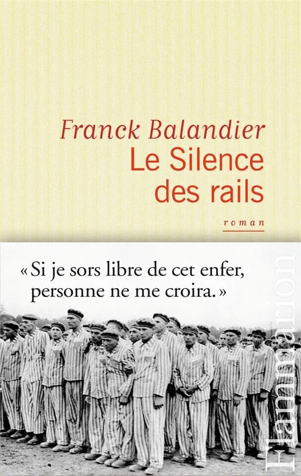 Le silence des rails : roman