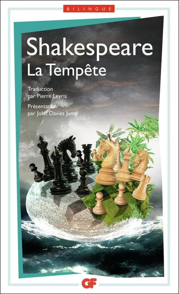 La tempête (Éd. bilingue) Shakespeare ; traduction par Pierre Leyris ; préface par John Davies Jump ; notice par Francis Noel Lees ; bibliographie par Anne Boutet : The tempest