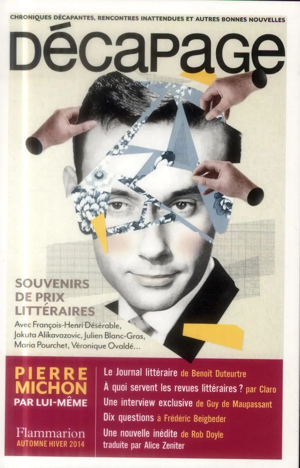 Revue décapage n.51 : souvenirs de prix littéraires