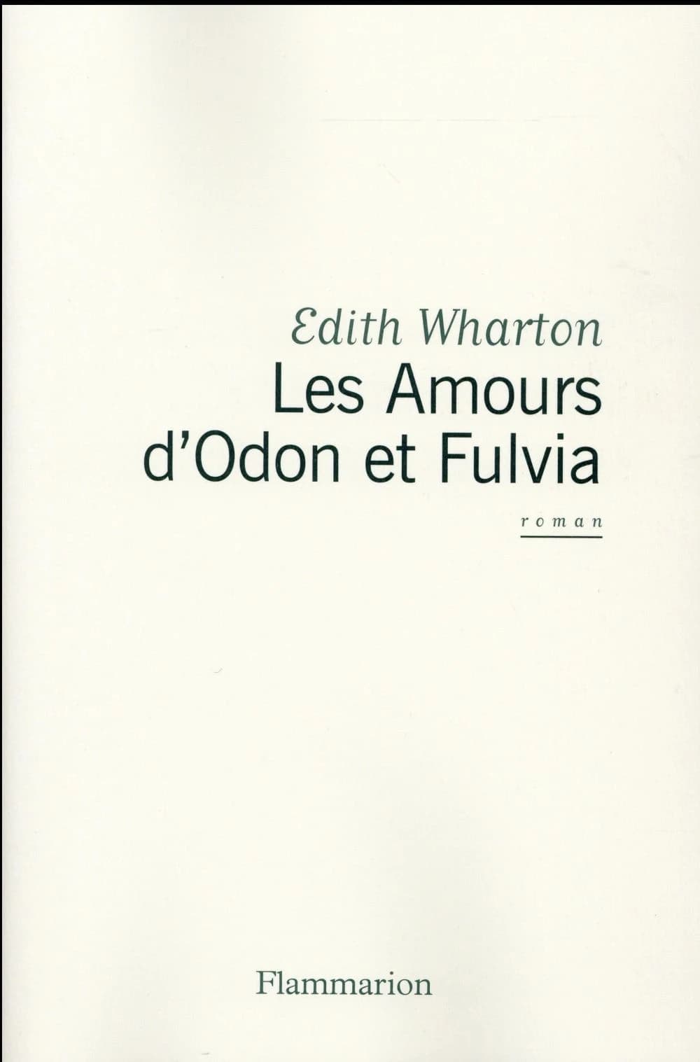 Les amours d'Odon et Fulvia