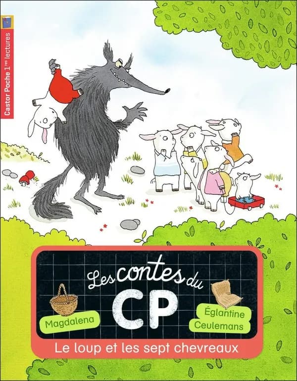 Le loup et les 7 chevreaux