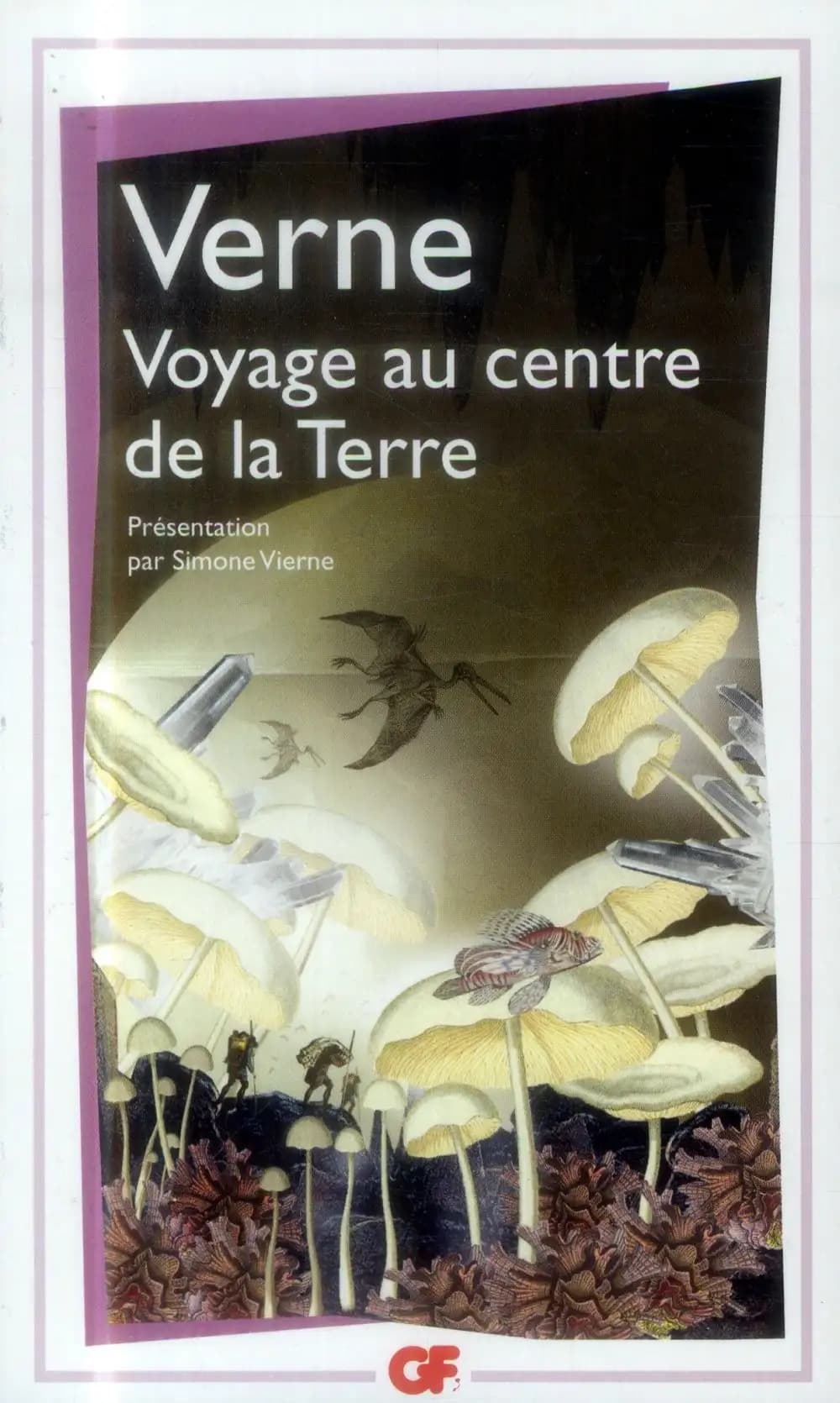 Voyage au centre de la Terre (Éd. corrigée et mise à jour en 2014) Verne ; présentation, chronologie et annexes par Simone Vierne ; bibliographie mise à jour en 2014 par Maud Schmitt