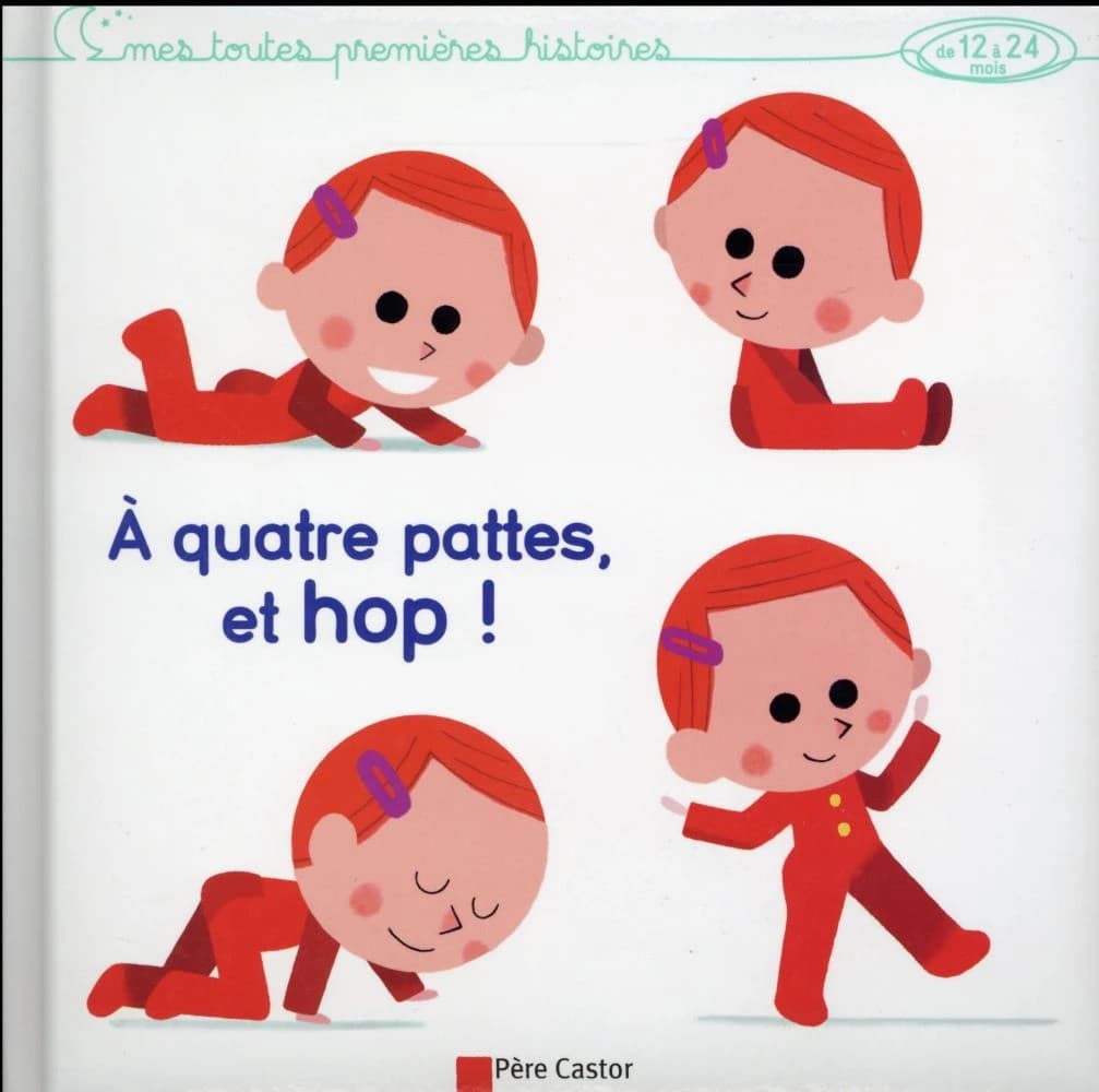 À quatre pattes, et hop !