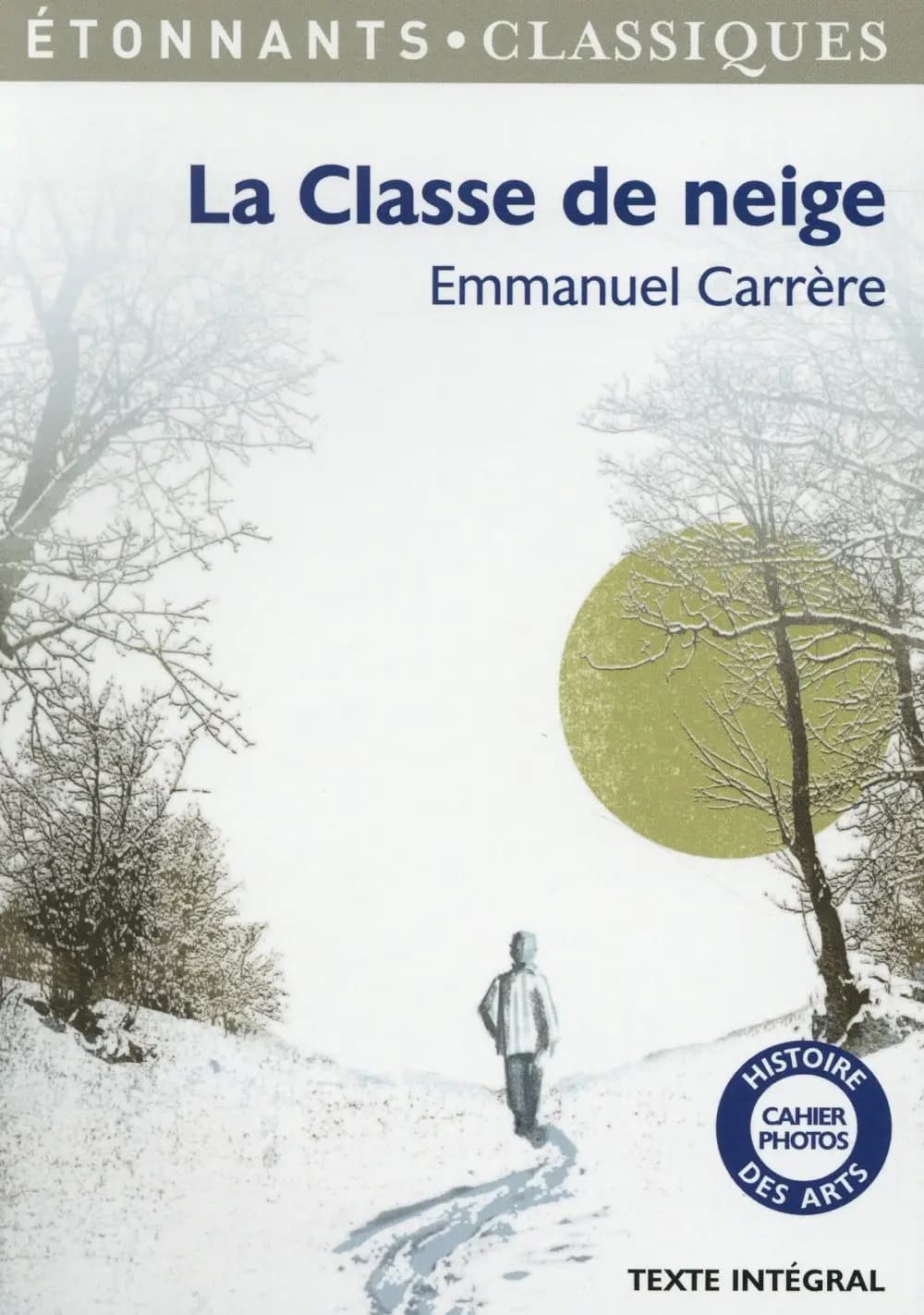La classe de neige