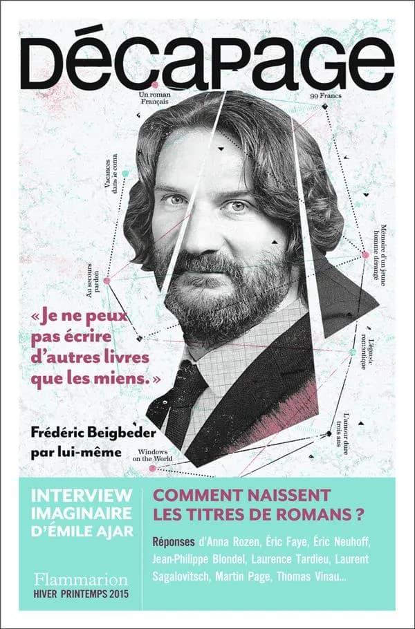 Revue décapage n.52 : comment naissent les titres de romans?