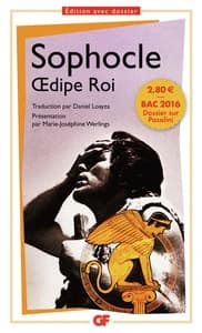 Oedipe roi ([Édition avec dossier]) Sophocle ; traduction inédite par Daniel Loayza ; présentation, notes, dossier, chronologie, bibliographie, par Marie-Joséphine Werlings