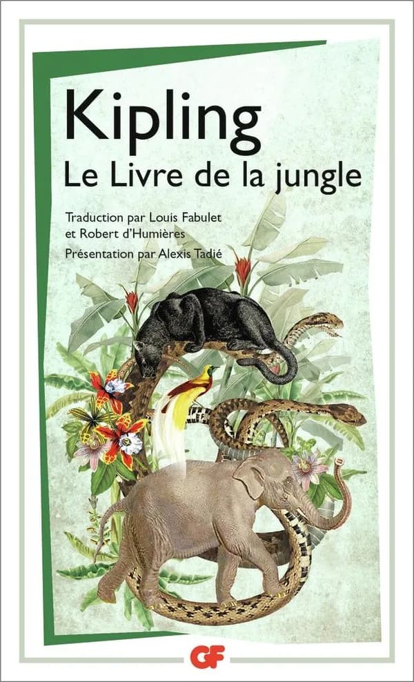 Le livre de la jungle
