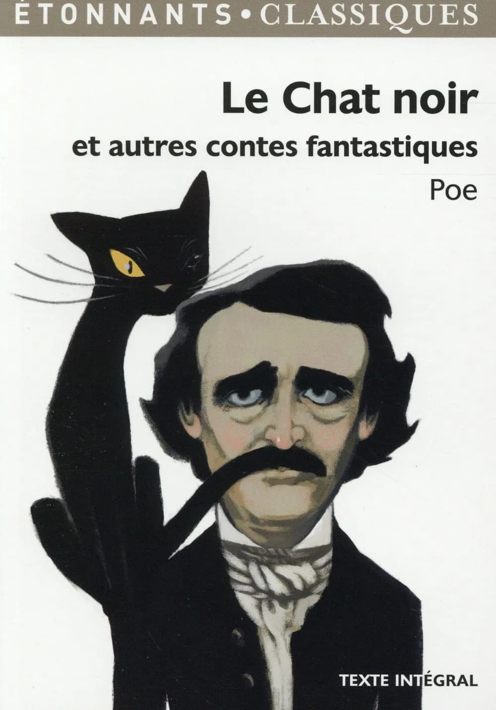 Le chat noir : et autres contes fantastiques