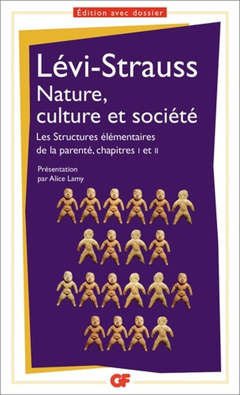Nature, culture et société : "Les structures élémentaires de la parenté", chapitres I et II