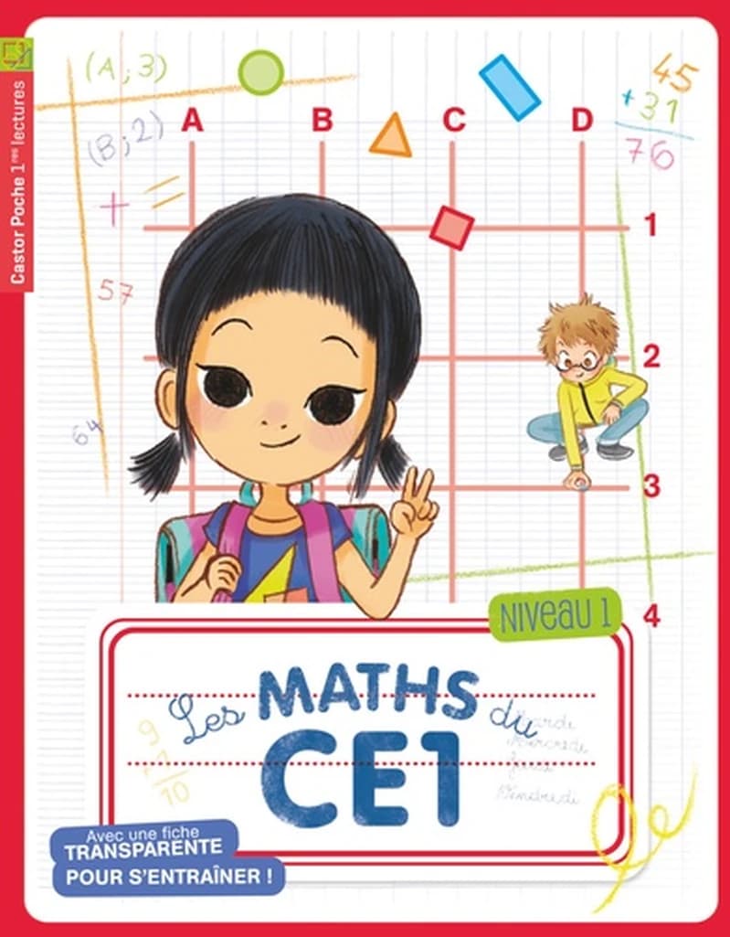 Les maths du CE1 niveau 1